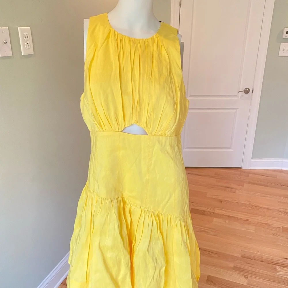 Aje Scent Of Summer Caliente Midi-Dress. Size US 4 and 12. $575. - Picture 12 of 16